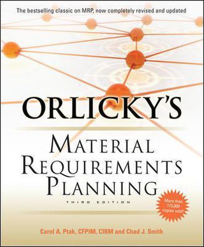 Cover image for Orlicky's Material Requirements Planning, Third Edition