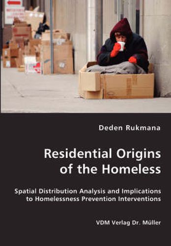 Cover image for Residential Origins of the Homeless