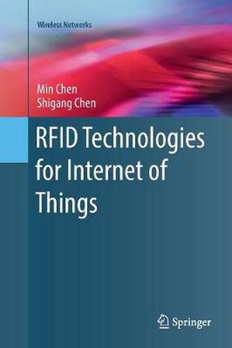 Cover image for RFID Technologies for Internet of Things