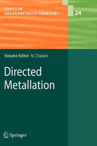 Directed Metallation