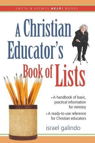 Cover image for A Christian Educator's Book of Lists