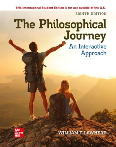 Cover image for ISE The Philosophical Journey: An Interactive Approach