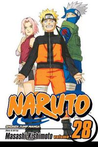 Cover image for Naruto, Vol. 28