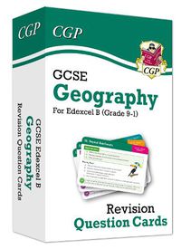 Cover image for GCSE Geography Edexcel B Revision Question Cards