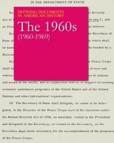 Cover image for The 1960s (1960-1969)