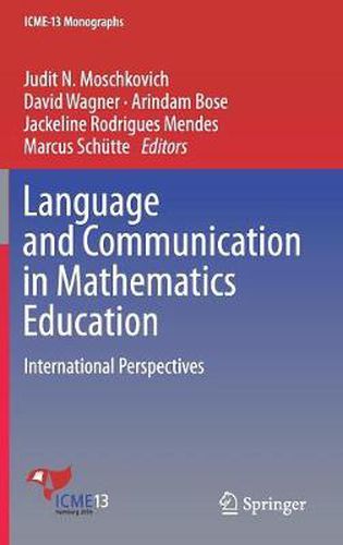 Cover image for Language and Communication in Mathematics Education: International Perspectives