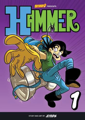 Cover image for Hammer, Volume 1: The Ocean Kingdom