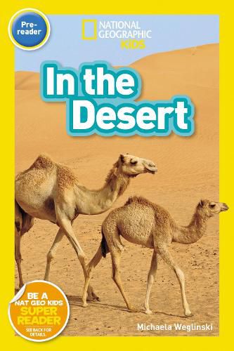 Cover image for National Geographic Readers: In the Desert (Pre-Reader)