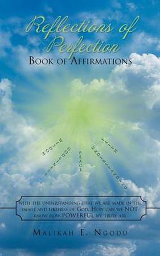 Cover image for Reflections of Perfection Book of Affirmations