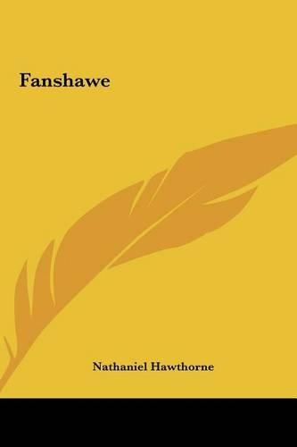 Cover image for Fanshawe