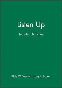 Cover image for Listen Up: Learning Activities