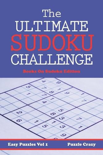 Cover image for The Ultimate Sodoku Challenge, Vol.1