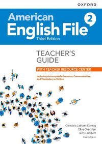 Cover image for American English File: Level 2: Teacher's Guide with Teacher Resource Center