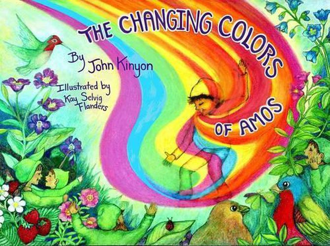 Cover image for The Changing Colors of Amos