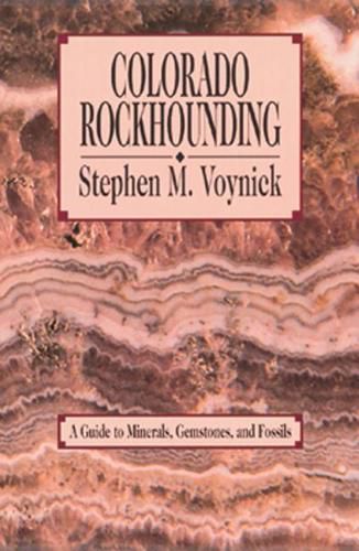 Cover image for Colorado Rockhounding