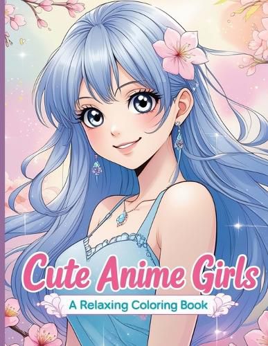 Cover image for Cute Anime Girls