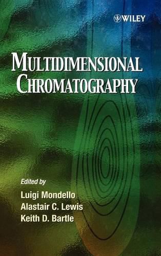 Cover image for Multidimensional Chromatography