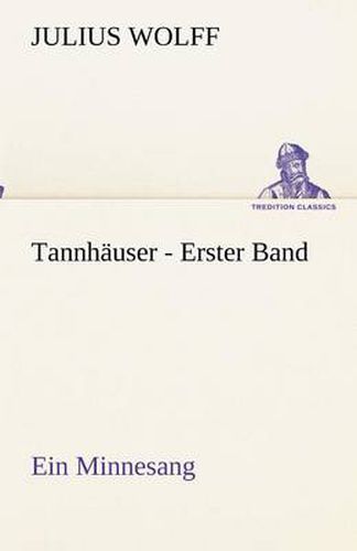 Cover image for Tannhauser - Erster Band