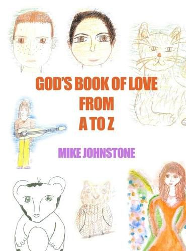 Cover image for God's Book of Love from A to Z