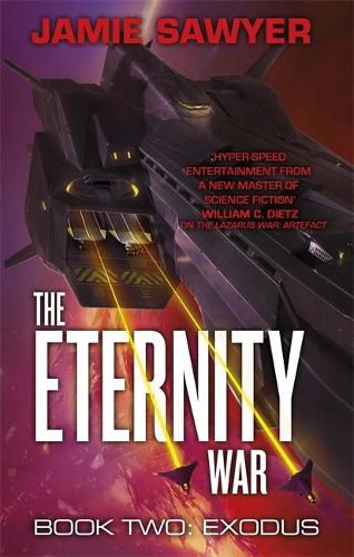 Cover image for The Eternity War: Exodus