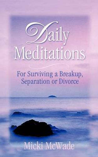 Cover image for Daily Meditations