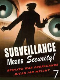 Cover image for Surveillance Means Security: Remixed War Propaganda