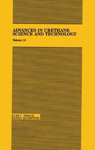 Cover image for Advances in Urethane Science and Technology: Science & Technology, Volume  XIV