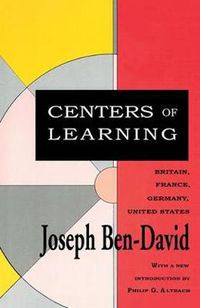 Cover image for Centres of Learning: Britain, France, Germany, United States