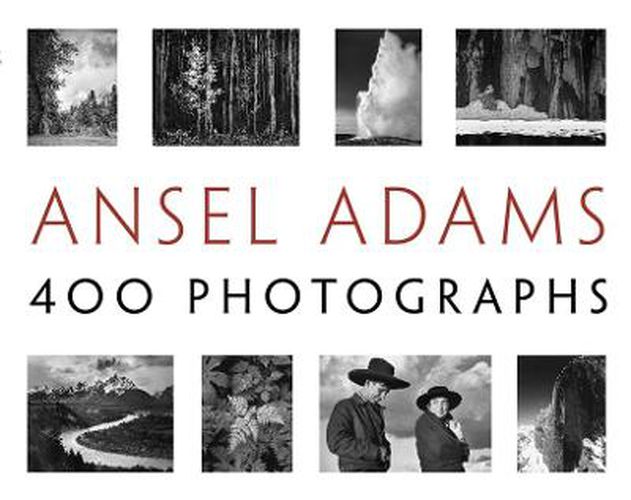 Cover image for Ansel Adams' 400 Photographs