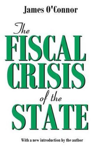 Cover image for The Fiscal Crisis of the State