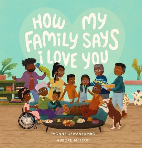 Cover image for How My Family Says I Love You