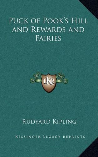 Cover image for Puck of Pook's Hill and Rewards and Fairies