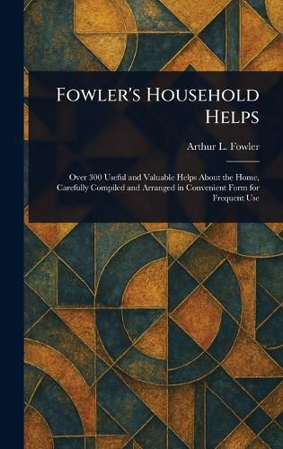 Cover image for Fowler's Household Helps