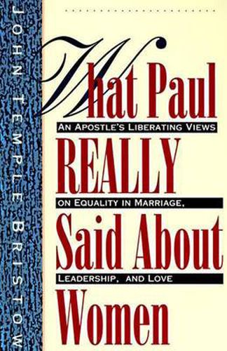 Cover image for What Paul Really Said About Women