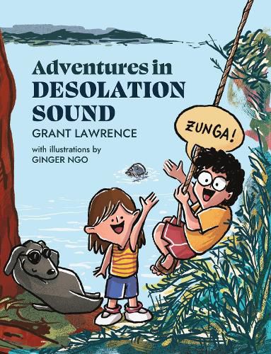 Cover image for Adventures in Desolation Sound