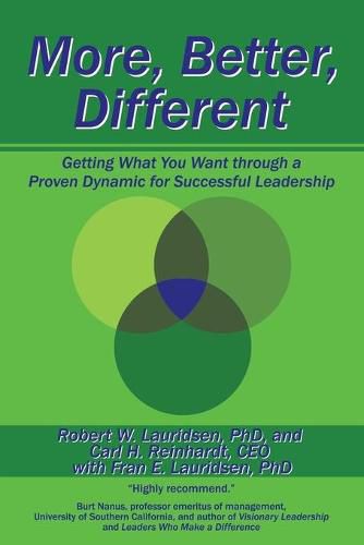 Cover image for More, Better, Different