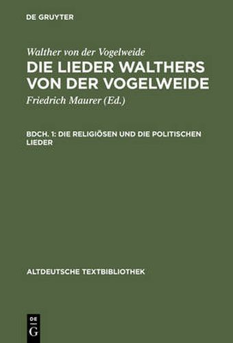 Die Religioesen Und Die Politischen Lieder