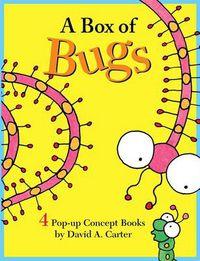 Cover image for A Box of Bugs: 4 Pop-up Concept Books