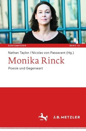 Cover image for Monika Rinck