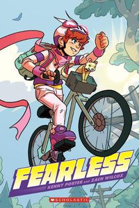 Cover image for Fearless: A Graphic Novel