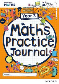 Cover image for White Rose Maths Practice Journals Year 3 Workbook: Single Copy