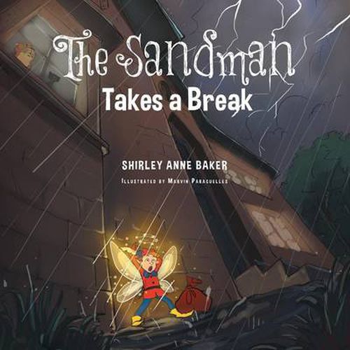 Cover image for The Sandman Takes a Break