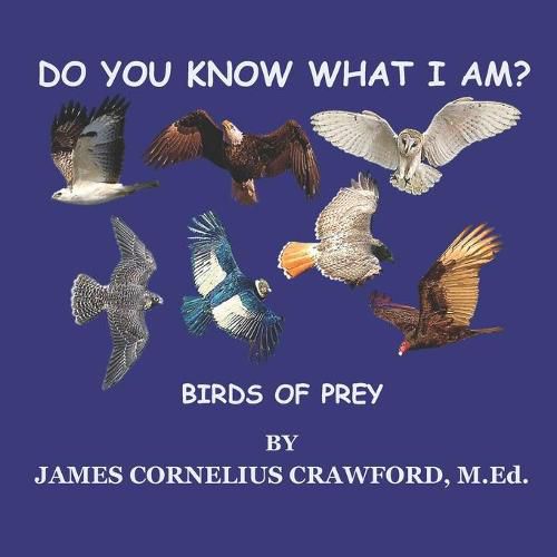 Cover image for Do You Know What I Am?: Birds of Prey