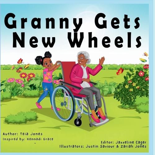 Cover image for Granny Gets New Wheels