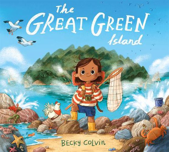 Cover image for The Great Green Island