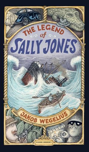 Cover image for The Legend of Sally Jones
