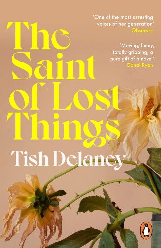 Cover image for The Saint of Lost Things: A Guardian Summer Read