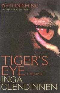 Cover image for Tiger's Eye: A Memoir