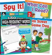 Cover image for Learn-At-Home: High-Frequency Words Bundle Grade 2: 4-Book Set