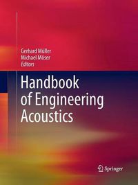 Cover image for Handbook of Engineering Acoustics